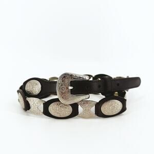 Unbranded | Accessories | Brownsilver Leather Southwestern  display picture 1